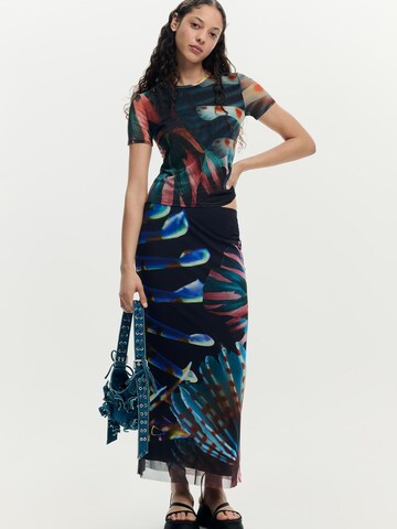 Desigual Футболка в Смешанный: спереди