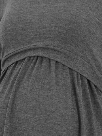 MAMALICIOUS Shirt in Grey