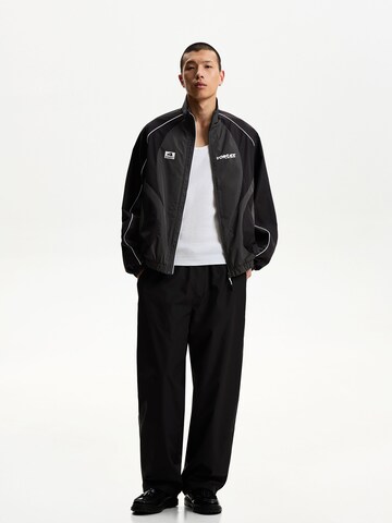 Bershka Between-season jacket in Grey: front