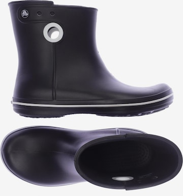 Crocs Anke & Mid-Calf Boots in 45 in Black: front