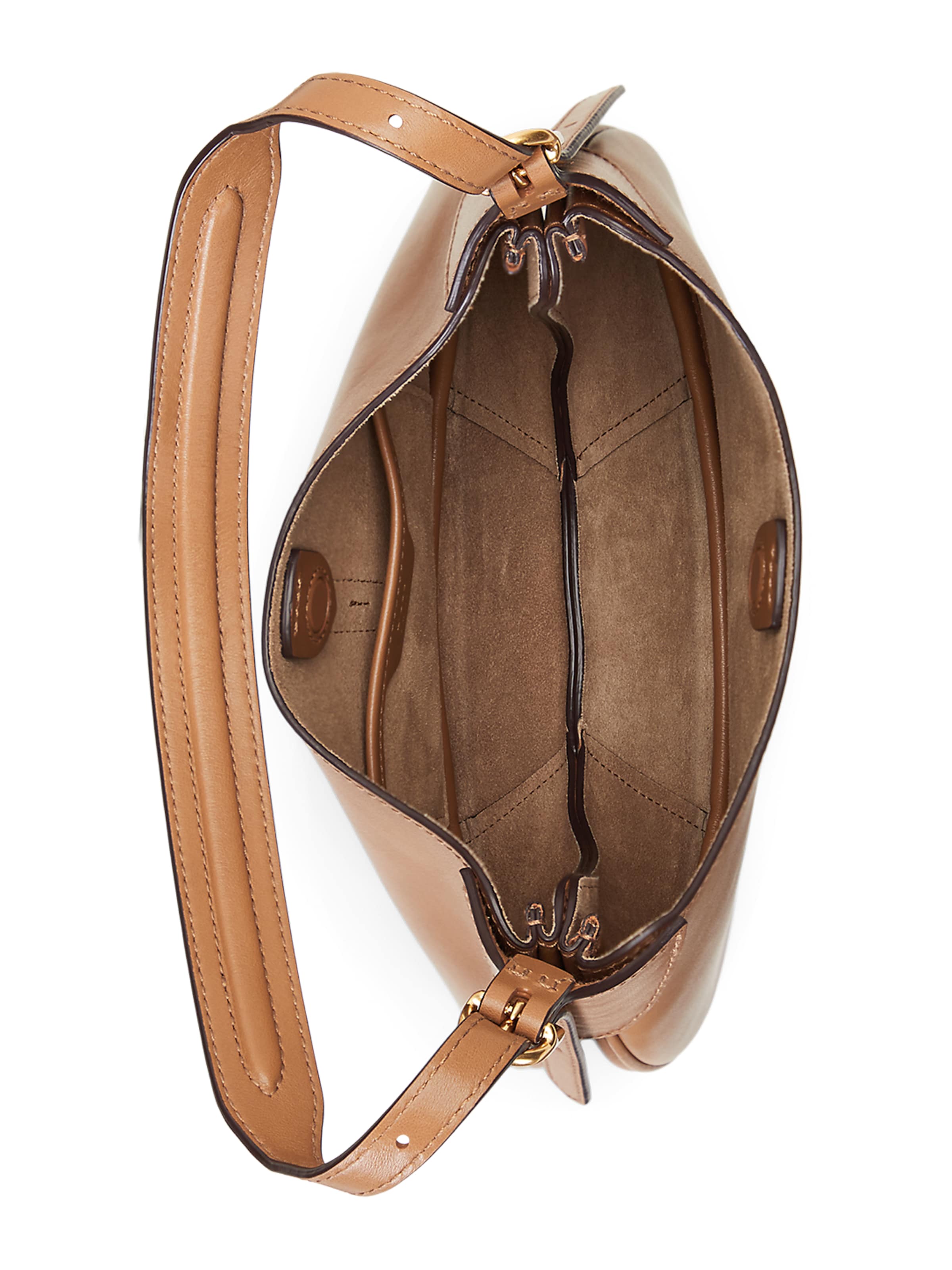 Polo Ralph Lauren Τσάντα ώμου σε καφέ