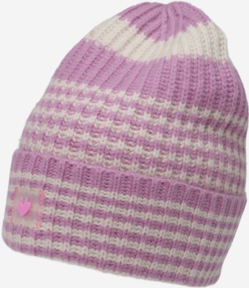 Bonnet 'Valena' LIEBLINGSSTÜCK en violet : devant