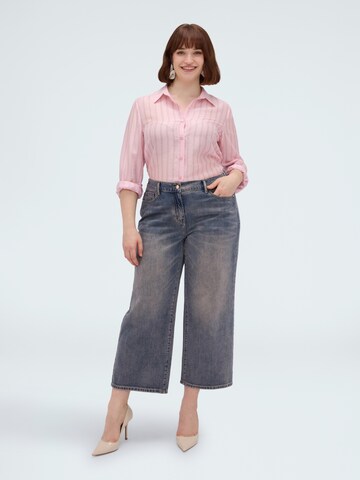Fiorella Rubino - Blusa en rosa