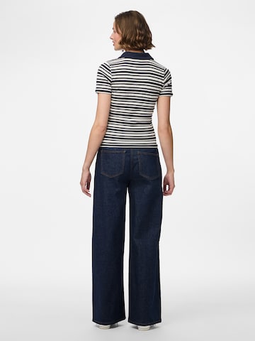 PIECES Shirt 'PCJESSIE' in Blue
