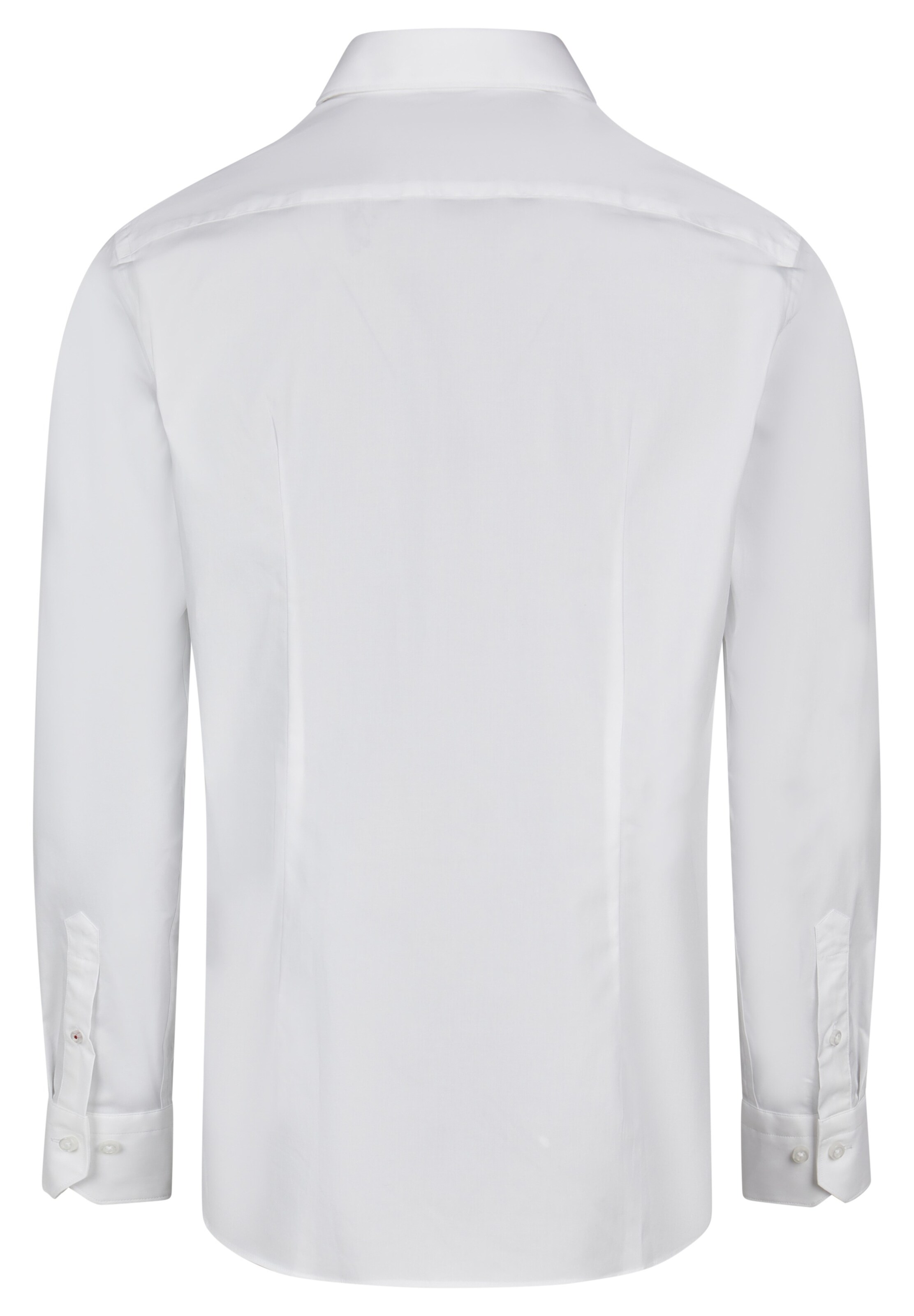 HECHTER PARIS Regular Fit Hemd 'KENT DRESS SF' in Weiß