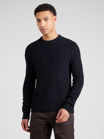 Abercrombie & Fitch - Pullover 'DATE NIGHT' em preto: frente