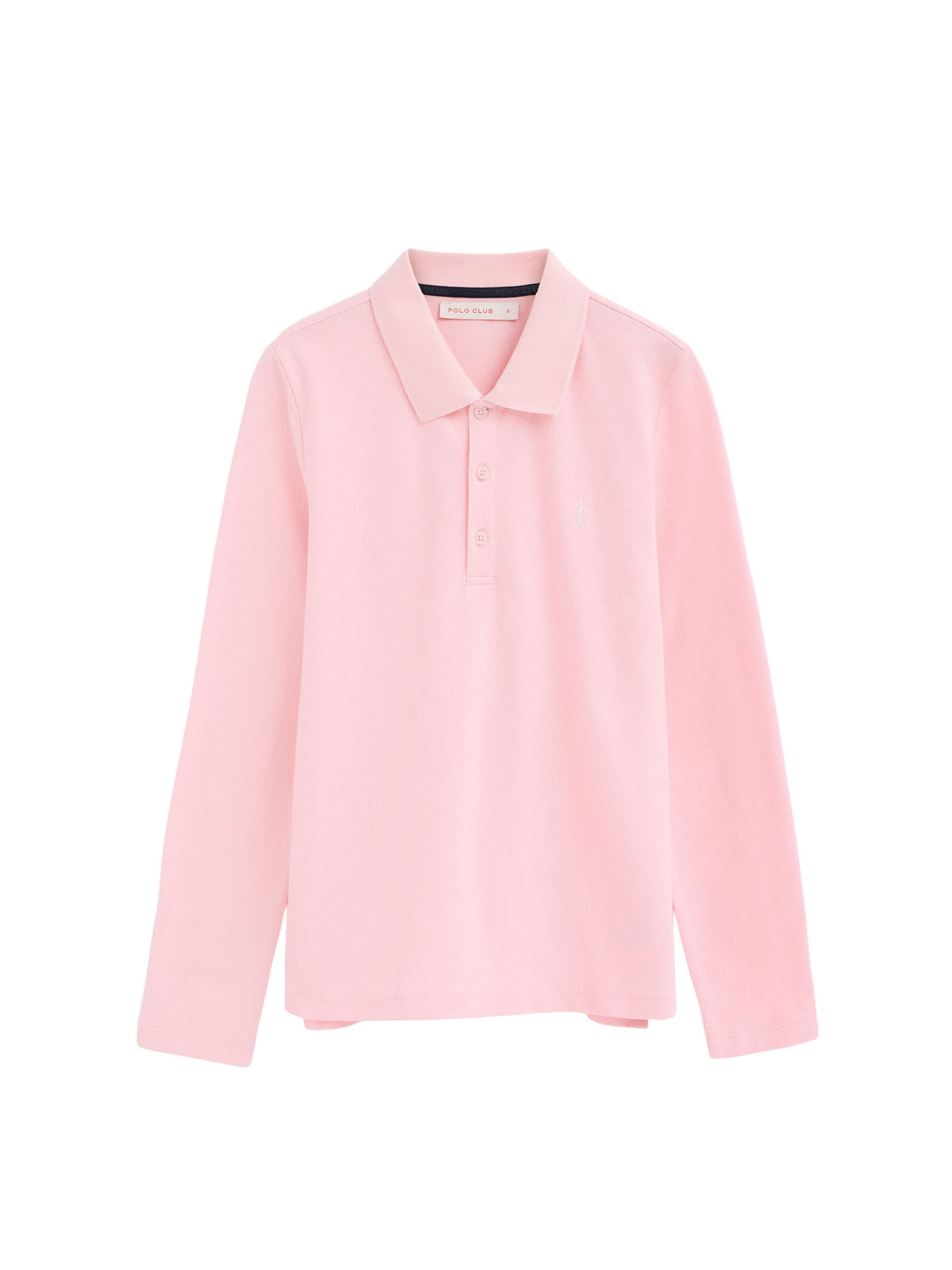 Polo Club Shirt 'Rigby' in Pink: front