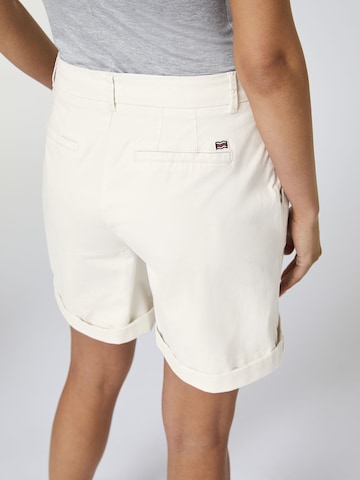 Polo Sylt Regular Pants in White