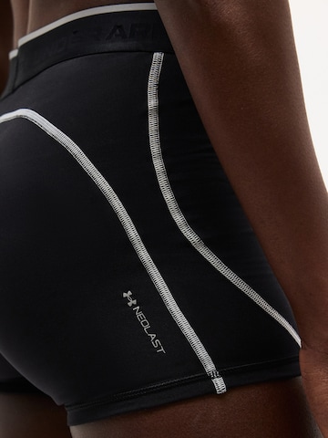 Skinny Pantalon de sport 'Elite' UNDER ARMOUR en noir