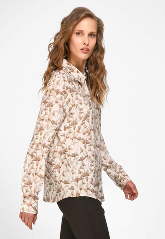 Peter Hahn Blouse in Beige