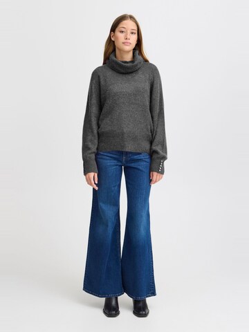 Pull-over 'Kamara' ICHI en gris