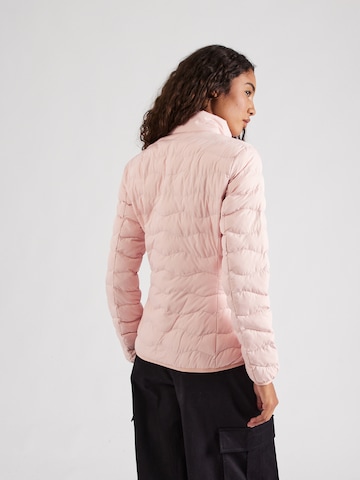 EA7 Emporio Armani Zimní bunda – pink
