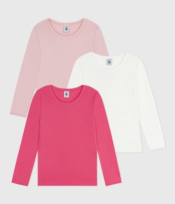PETIT BATEAU Koszulka w kolorze różowy: przód