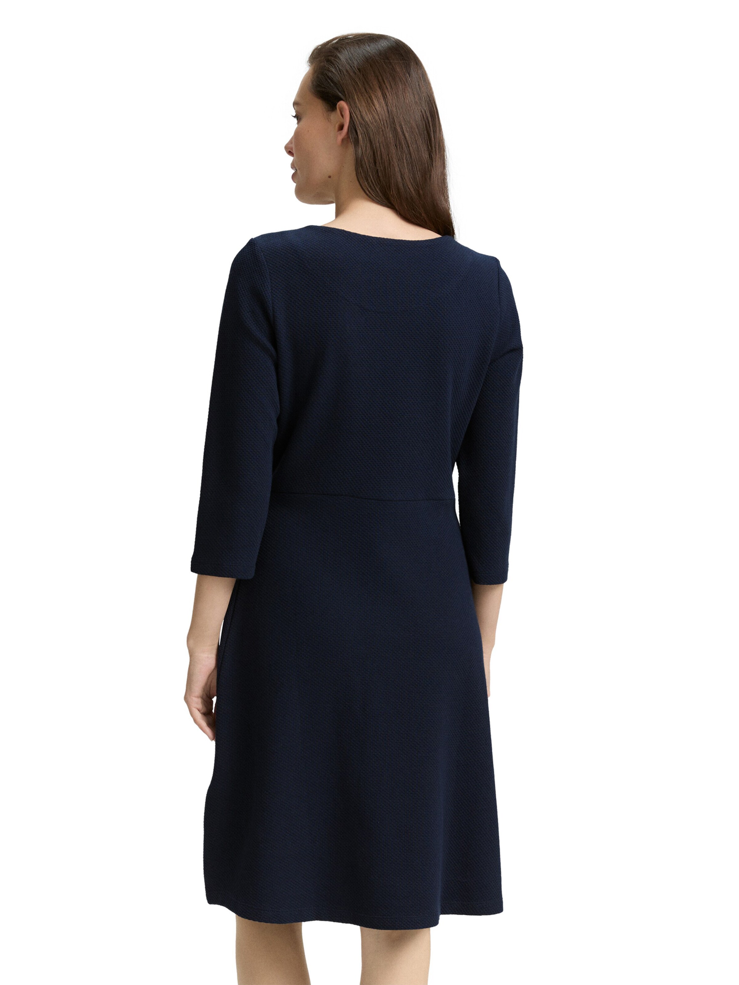 TOM TAILOR Dress in Blue