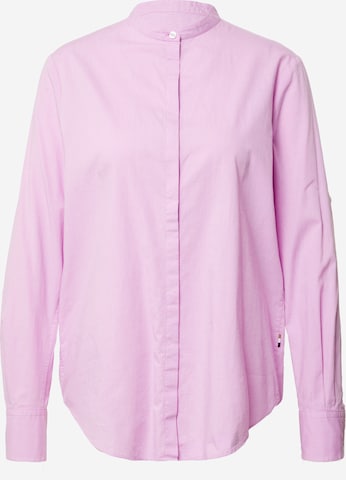 BOSS Orange Bluse 'Befelize' i pink: forside