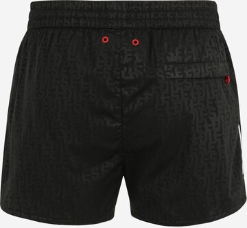 Shorts de bain 'OSCAR' DIESEL en noir