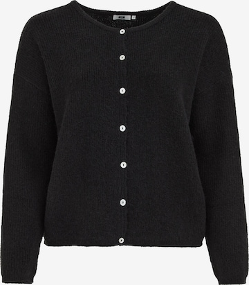 juoda WE Fashion Kardiganas: priekis