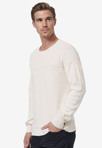 Rusty Neal Sweater in Beige: front