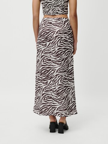 LeGer by Lena Gercke - Falda 'Manja' en marrón