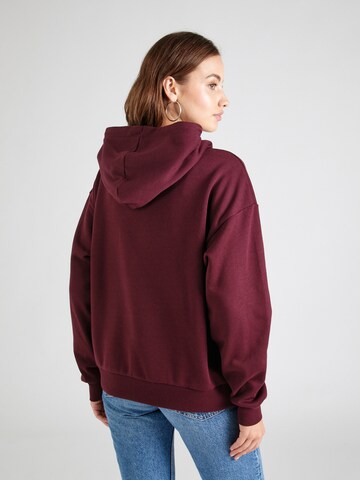 ONLY Sweatshirt 'JODA' in Rot
