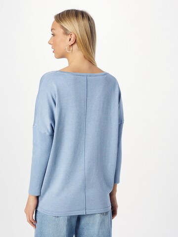 SAINT TROPEZ - Jersey 'Mila' en azul