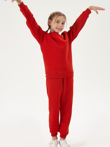 LOUIS LECLER Joggingpak 'Sofia' in Rood
