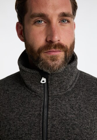 DreiMaster Maritim Fleece jacket in Grey