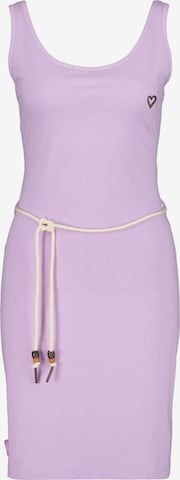 Alife and Kickin Dress 'JenniferAK' in Purple: front