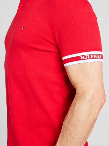 TOMMY HILFIGER Shirt in Rood