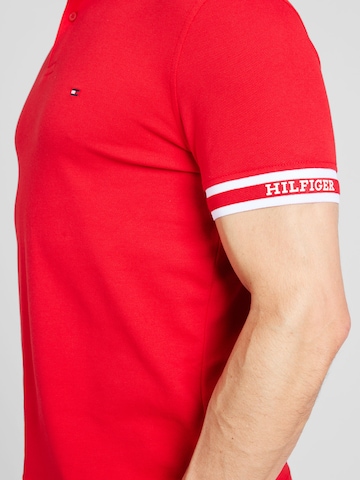 TOMMY HILFIGER Shirt in Rood