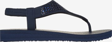 SKECHERS T-Bar Sandals in Blue