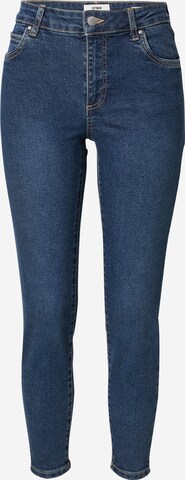 Coupe slim Jean Cotton On en bleu : devant