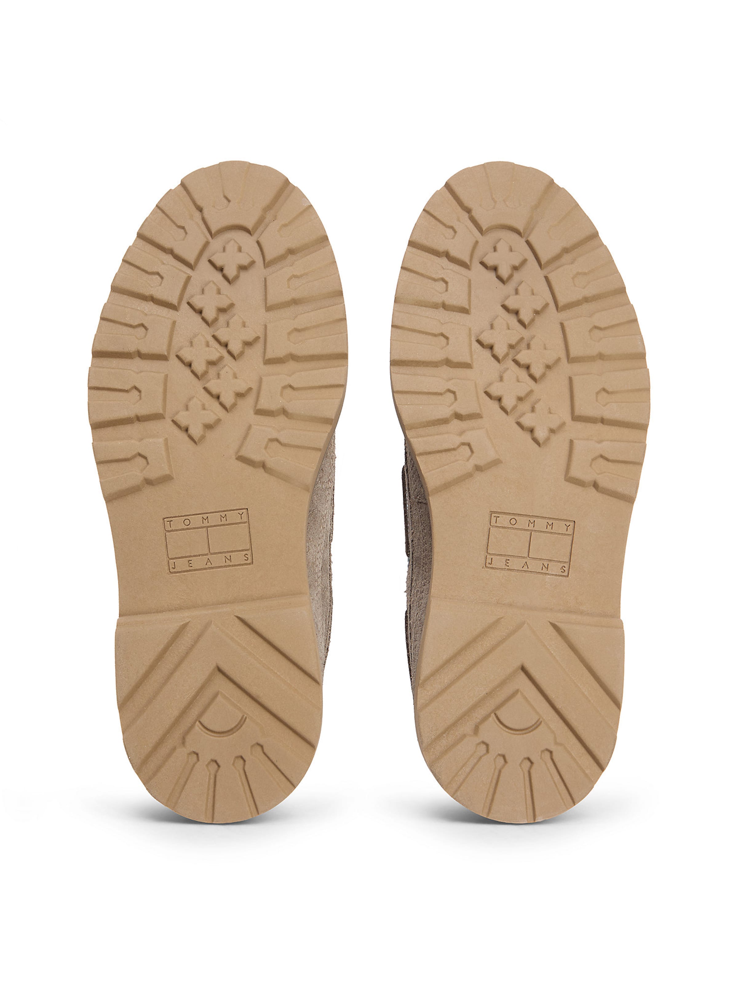 Tommy Jeans Schnürschuh in Braun