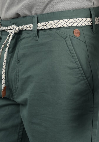 BLEND Regular Trousers 'Ragna' in Green