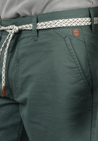 BLEND Regular Chino Pants 'Ragna' in Green