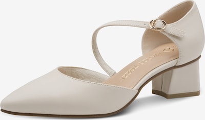 Basutės iš MARCO TOZZI, spalva – gelsvai pilka spalva, Prekių apžvalga