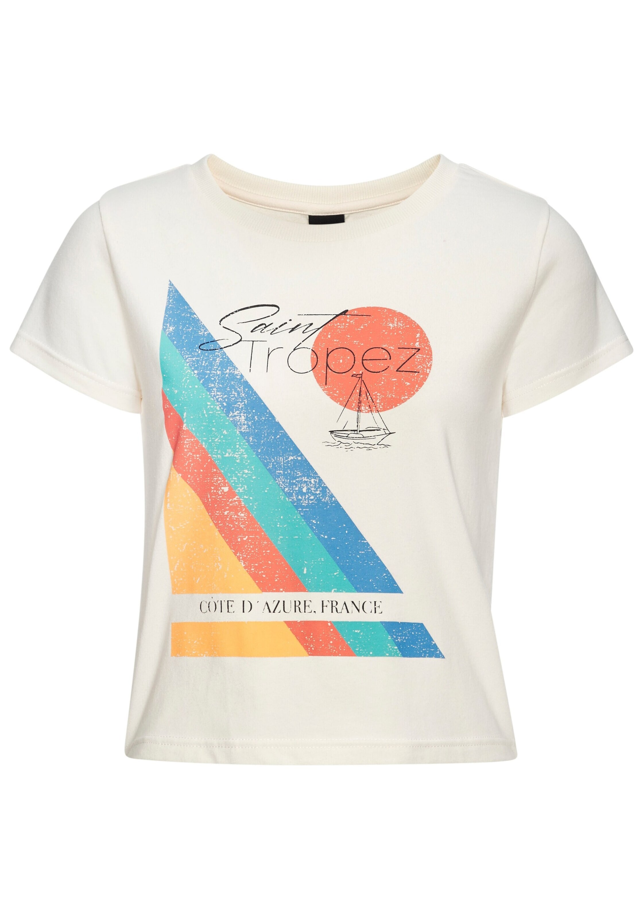 BENCH Shirts i hvid: forside