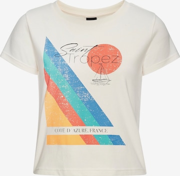 BENCH Shirts i hvid: forside