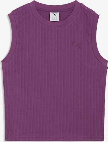PUMA Sporttop 'Her' in Lila: voorkant