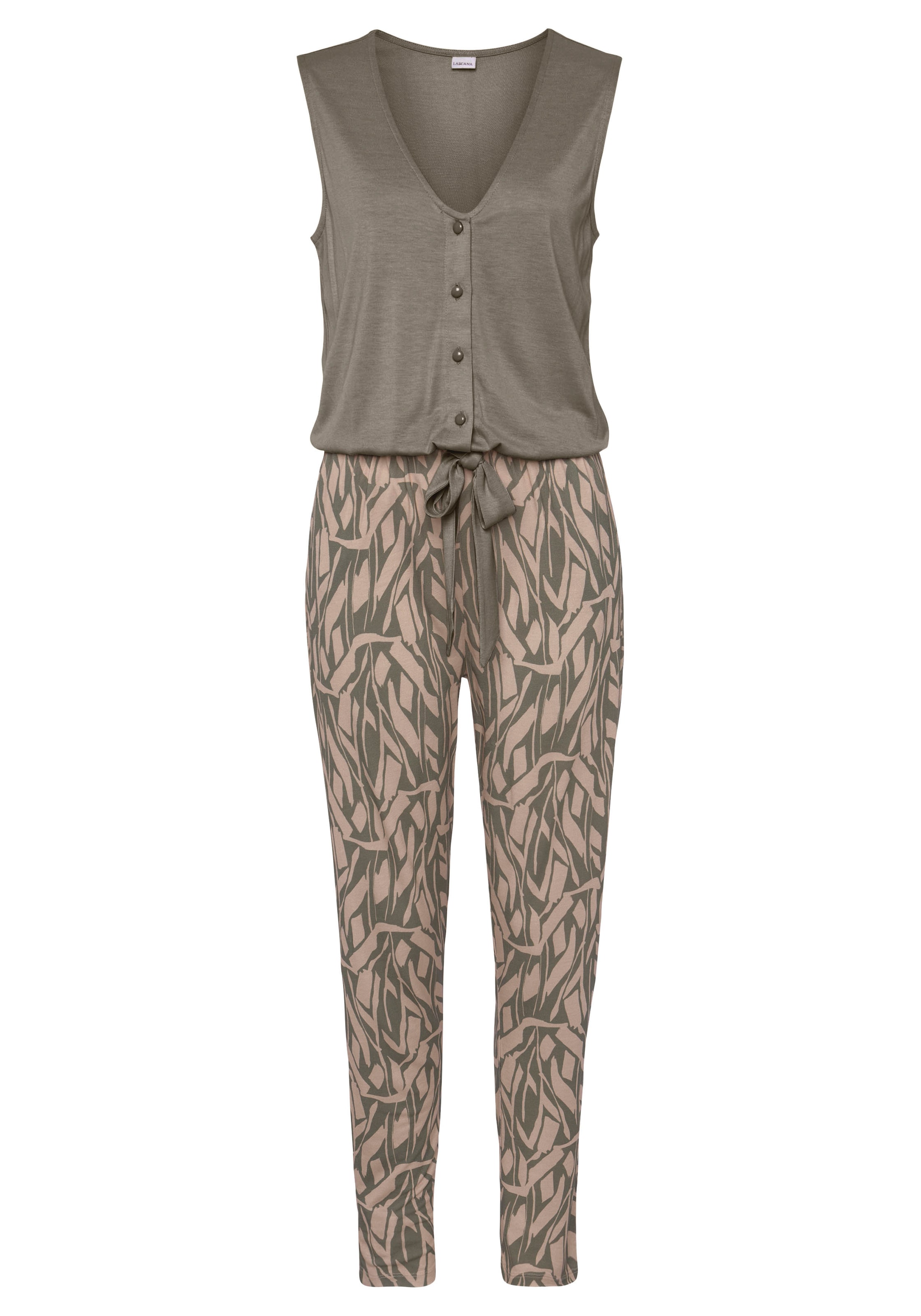 BUFFALO Jumpsuit i beige: forside