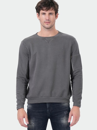 M.O.D MIRACLE OF DENIM Sweatshirt em XL em antracite, Vista do artigo