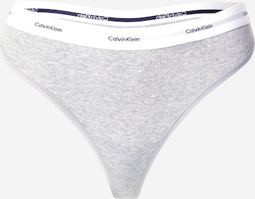 Calvin Klein Underwear Стринги в Серый: спереди