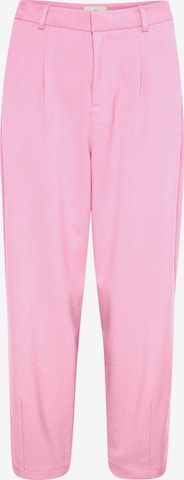 Kaffe Дънки Tapered Leg Панталон с набор 'KAMerle' в розово: отпред