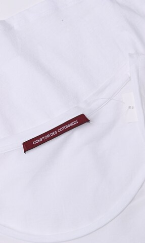 COMPTOIR DES COTONNIERS Longsleeve-Shirt S in Weiß