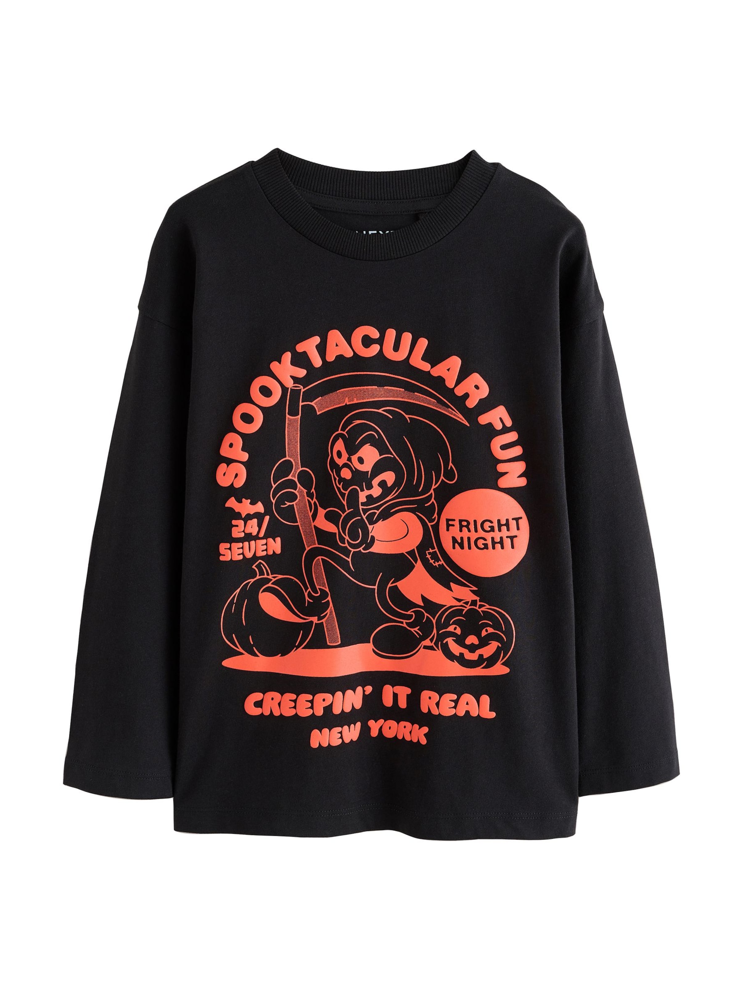 Next Póló - fekete: elől