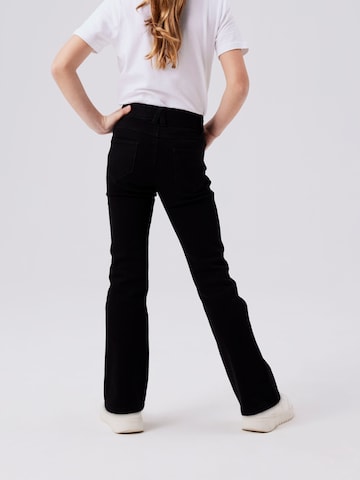 NAME IT Bootcut Jeans 'NKFPOLLY SKINNY BOOT JEANS 1142-AU'‌‌ in Schwarz