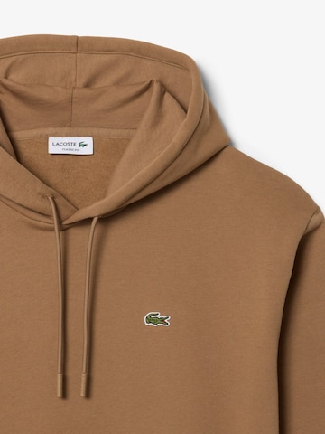 LACOSTE Sweatshirt in Brown