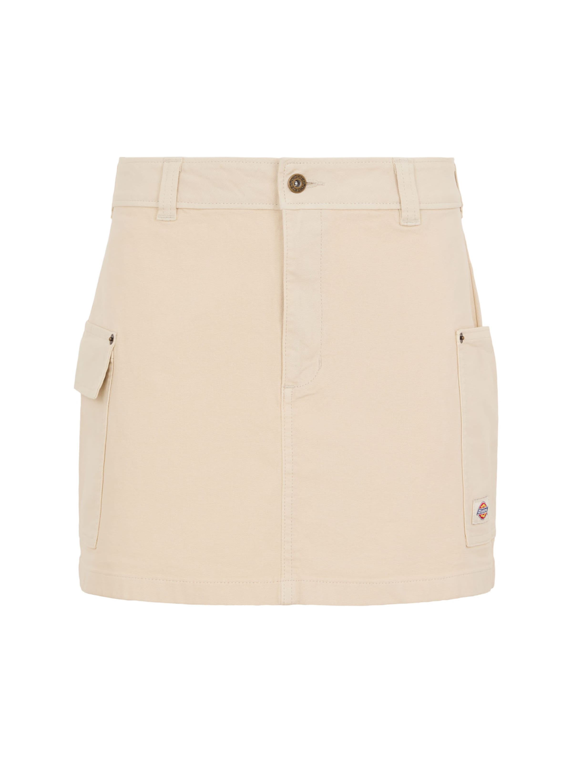 DICKIES Skirt 'RIVER RANCH' in Natural white, Item view
