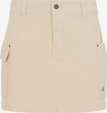 balta DICKIES Sijonas 'RIVER RANCH': priekis