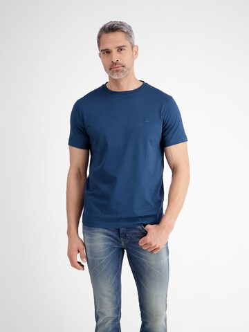 LERROS Shirt in Blauw: voorkant